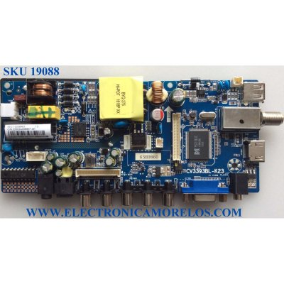 MAIN / FUENTE / (COMBO) ELEMENT 65H0860 / CV3393BL-K23 / 22002A0088ST-B1 / 65H08601 / 10008983 / PANEL BOEI236WX1 / MODELO ELEFW248